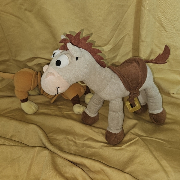 Disney Pixar Toy Story Sleenky & Bullseye Plush - Picture 9 of 11